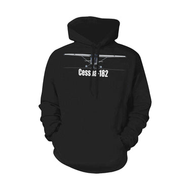 CESSNA 182 All Over Print Hoodie Jacket e-joyer